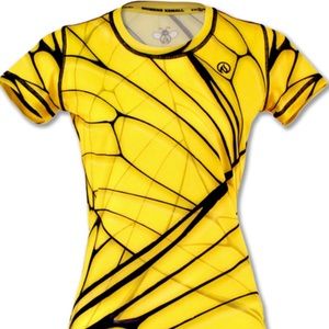 INKnBURN Women’s Bee Tech Shirt Small